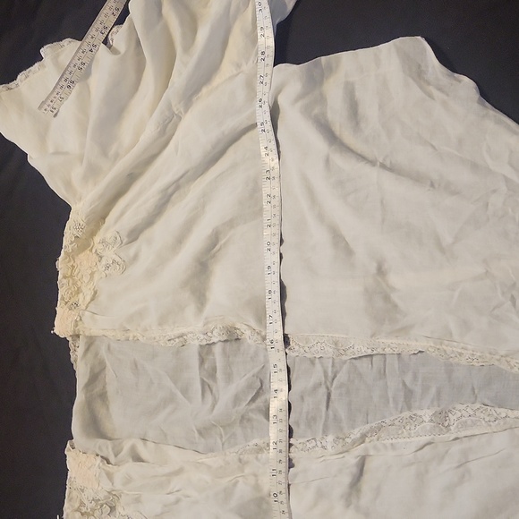 Vintage 1980's Cotton Peignor Set - Picture 15 of 16